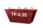 Купить тары для раствора ТР 0,35 м3 (толщина 2 мм) в СПб